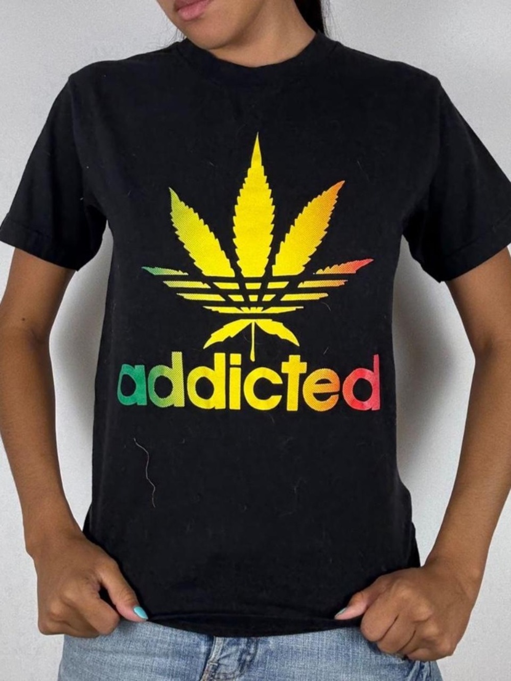 y2k grunge Mary Jane Addicted t shirt